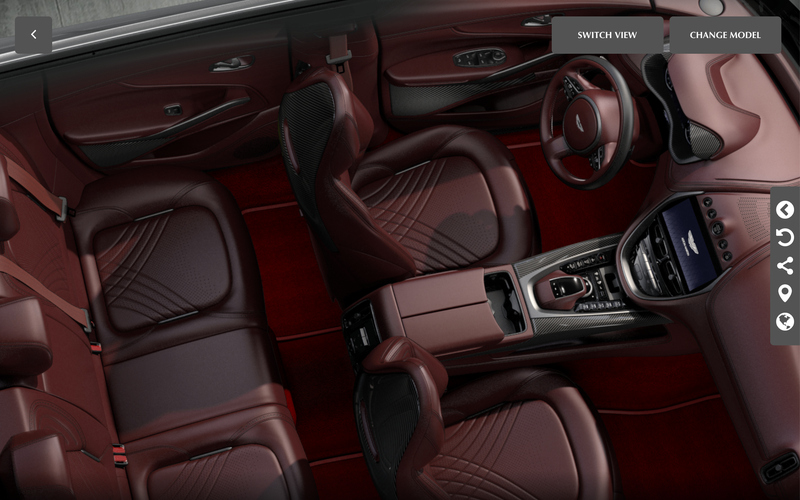 Illustration for article titled How Would You Configure Your Aston Martin DBX?